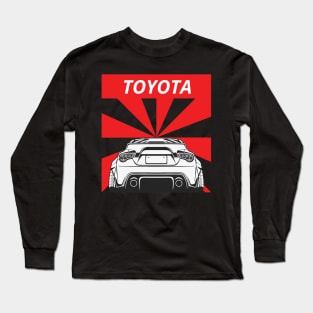 Toyota 86 Long Sleeve T-Shirt